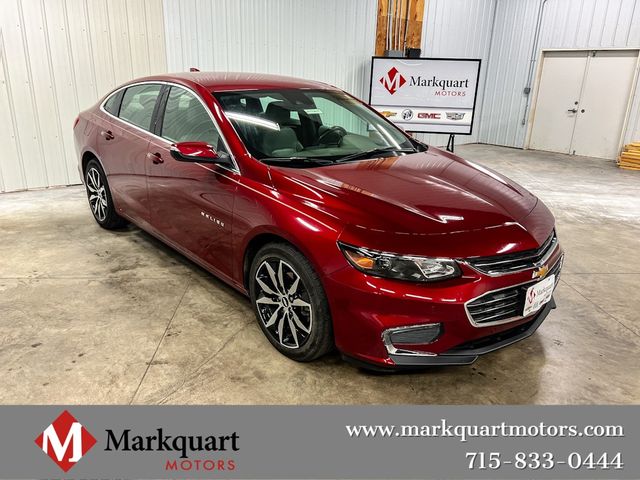 2018 Chevrolet Malibu LT