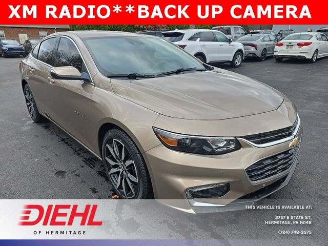 2018 Chevrolet Malibu LT