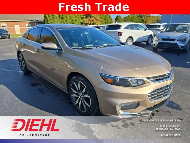 2018 Chevrolet Malibu LT