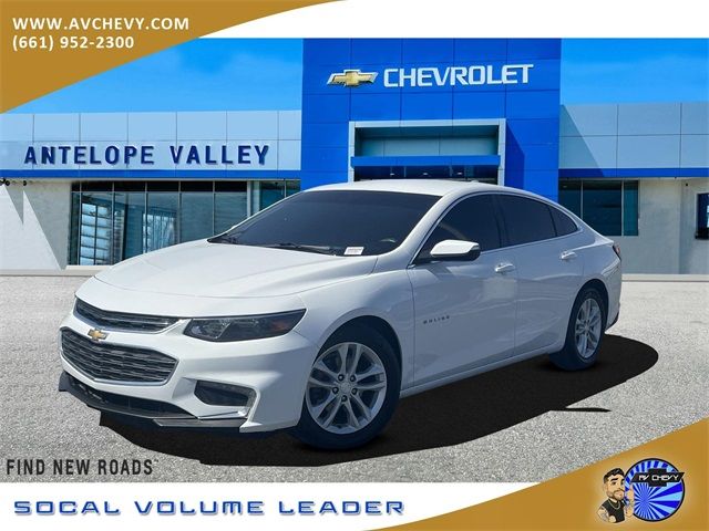 2018 Chevrolet Malibu LT