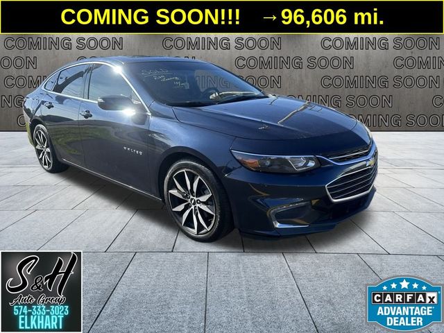 2018 Chevrolet Malibu LT