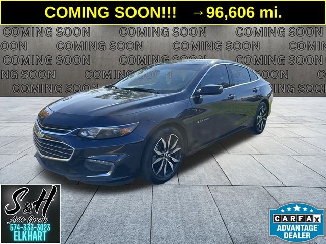 2018 Chevrolet Malibu LT