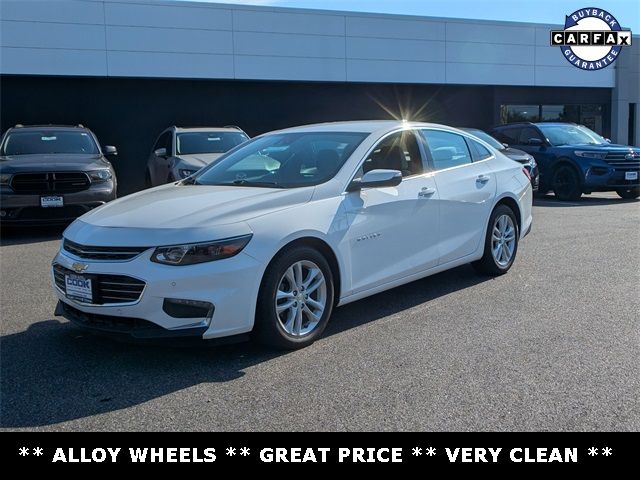 2018 Chevrolet Malibu LT