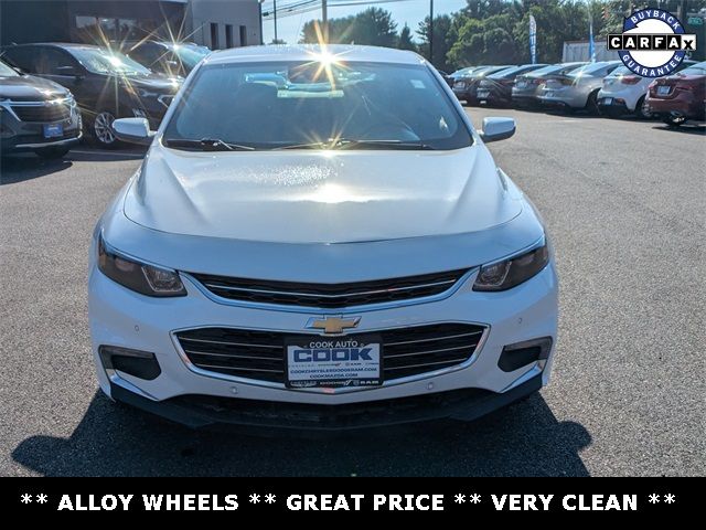 2018 Chevrolet Malibu LT