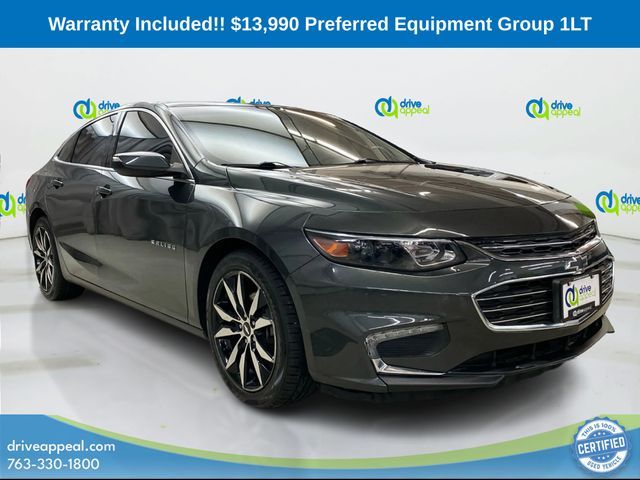 2018 Chevrolet Malibu LT