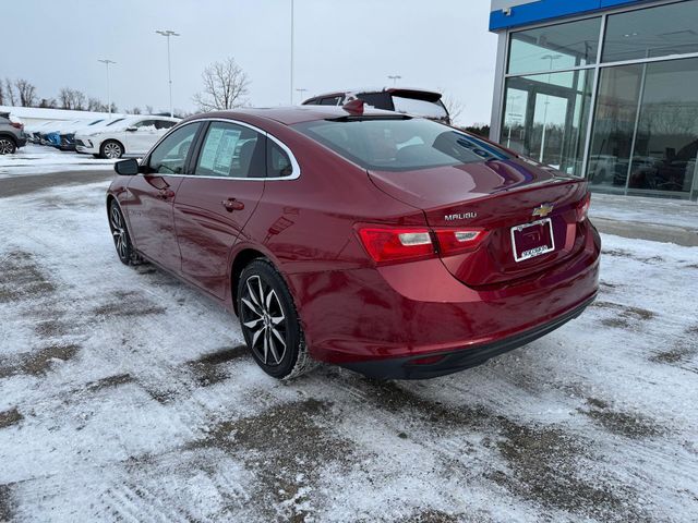 2018 Chevrolet Malibu LT