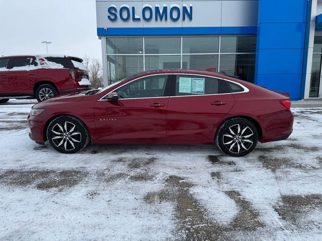 2018 Chevrolet Malibu LT