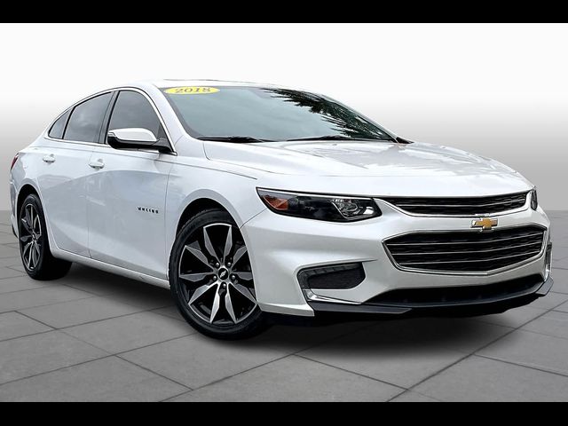 2018 Chevrolet Malibu LT