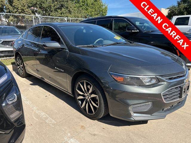 2018 Chevrolet Malibu LT