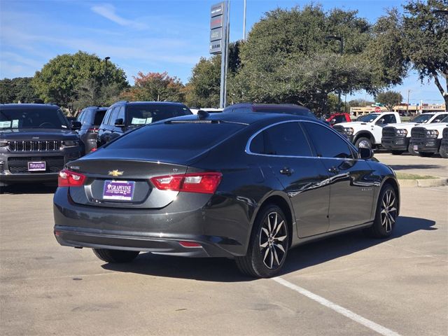 2018 Chevrolet Malibu LT