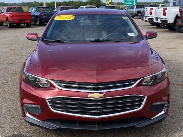 2018 Chevrolet Malibu LT