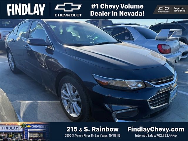 2018 Chevrolet Malibu LT