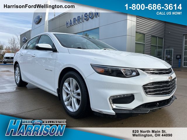 2018 Chevrolet Malibu LT