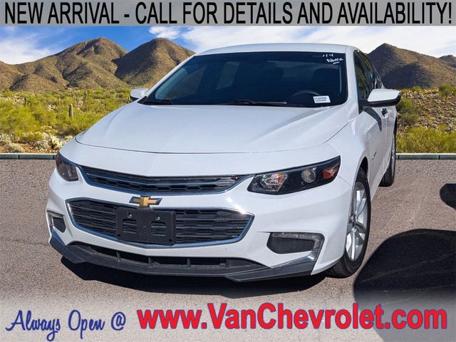 2018 Chevrolet Malibu LT