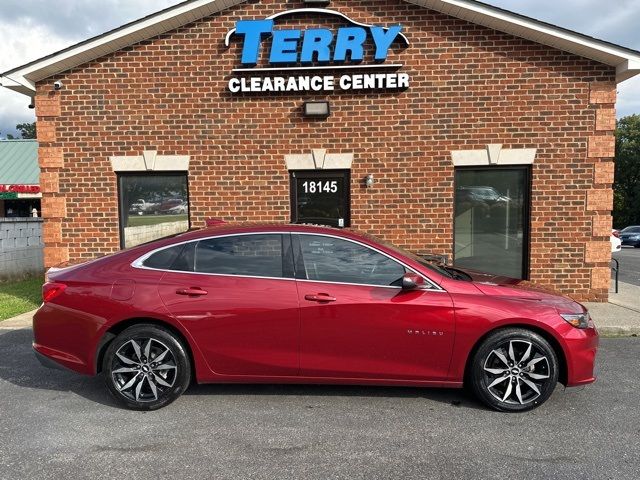 2018 Chevrolet Malibu LT