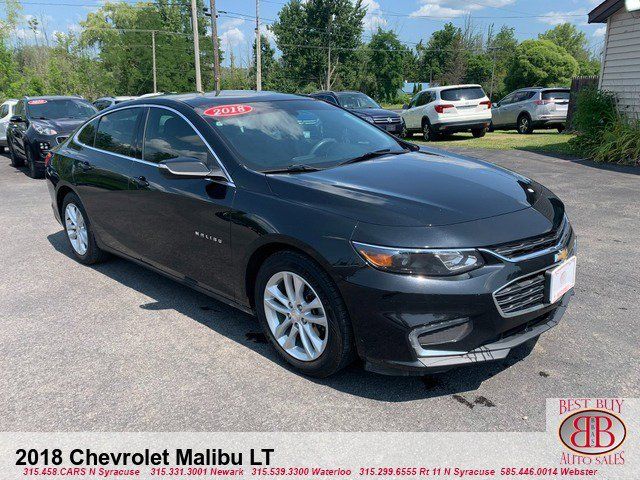 2018 Chevrolet Malibu LT