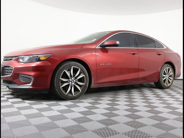 2018 Chevrolet Malibu LT