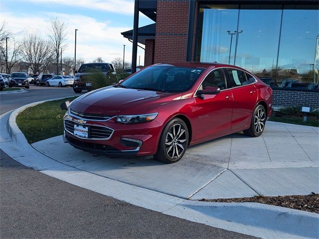 2018 Chevrolet Malibu LT