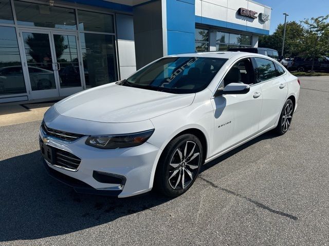 2018 Chevrolet Malibu LT