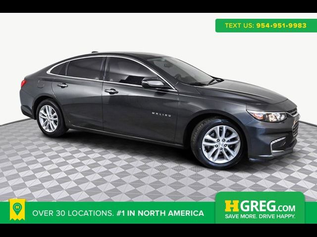 2018 Chevrolet Malibu LT