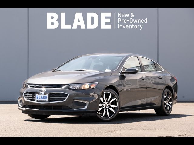 2018 Chevrolet Malibu LT