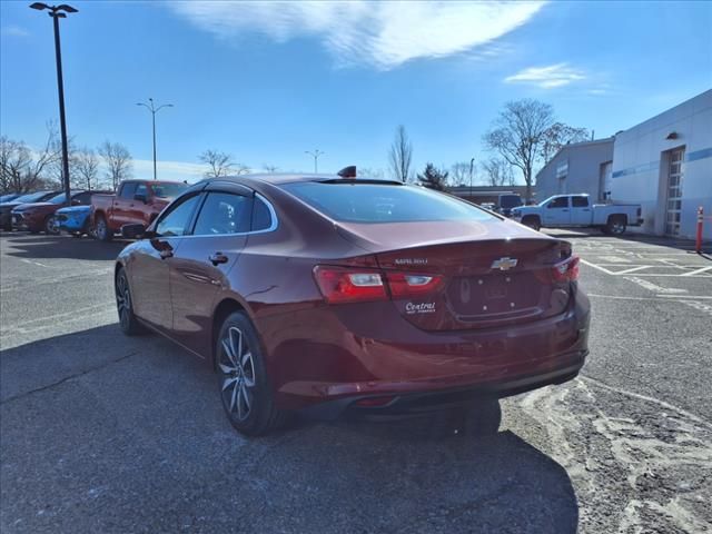 2018 Chevrolet Malibu LT