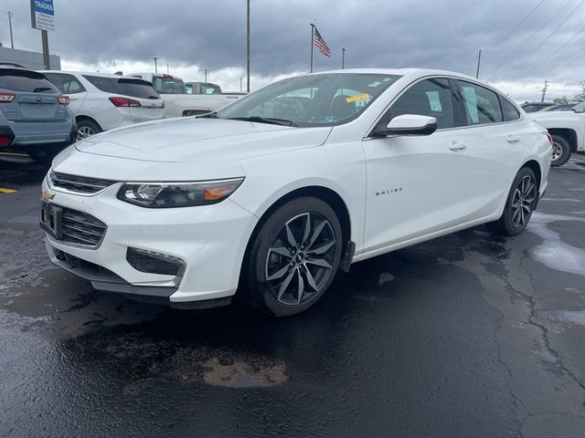 2018 Chevrolet Malibu LT