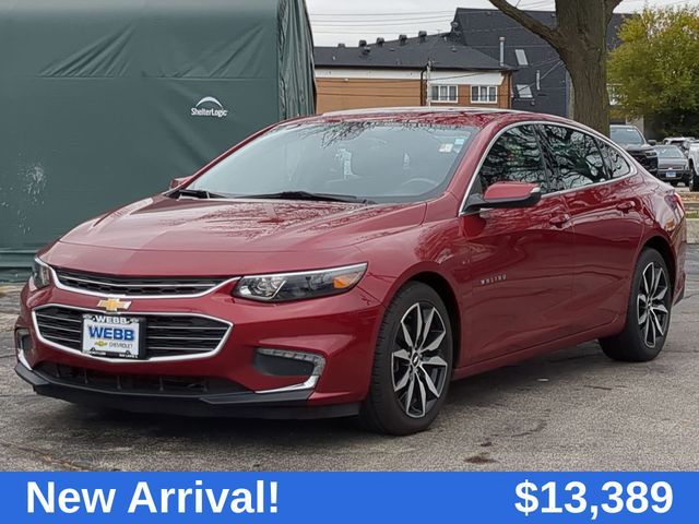 2018 Chevrolet Malibu LT