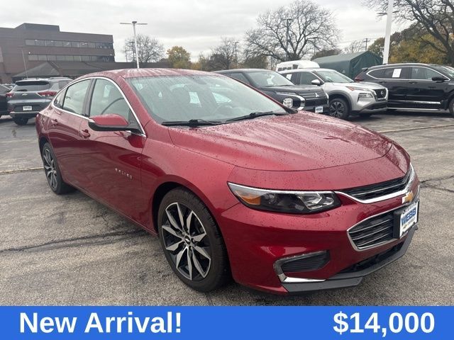 2018 Chevrolet Malibu LT