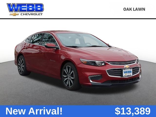 2018 Chevrolet Malibu LT