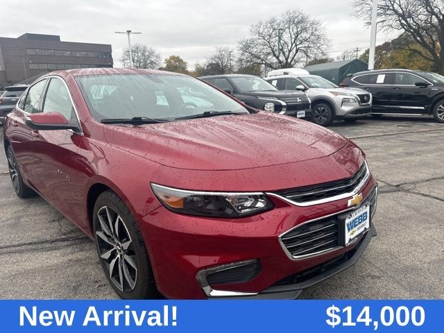 2018 Chevrolet Malibu LT