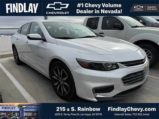 2018 Chevrolet Malibu LT