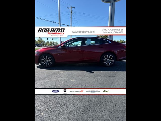 2018 Chevrolet Malibu LT