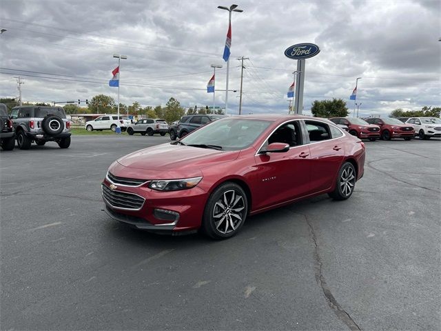 2018 Chevrolet Malibu LT