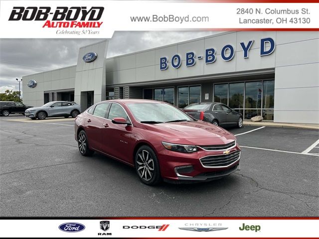 2018 Chevrolet Malibu LT