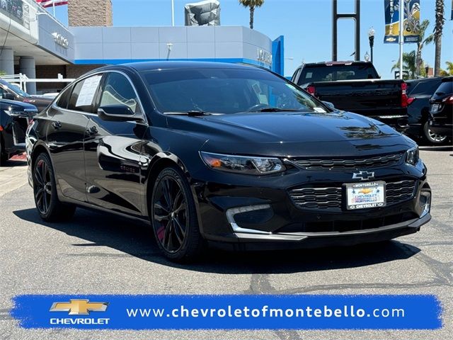 2018 Chevrolet Malibu LT