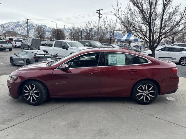 2018 Chevrolet Malibu LT