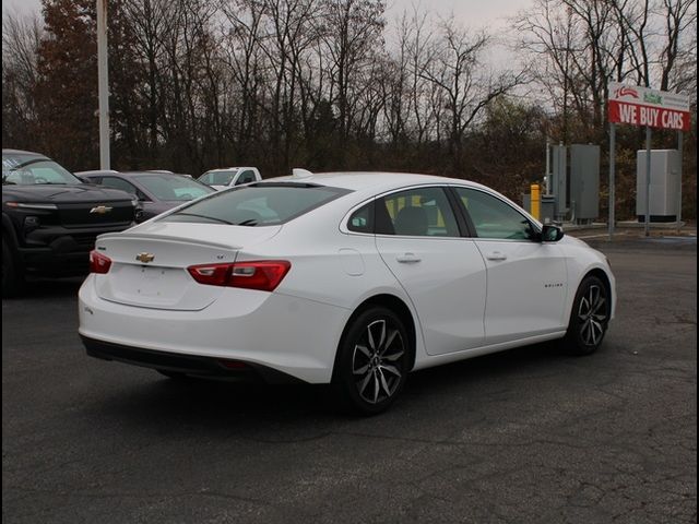 2018 Chevrolet Malibu LT