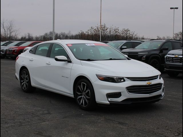 2018 Chevrolet Malibu LT