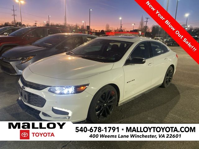 2018 Chevrolet Malibu LT