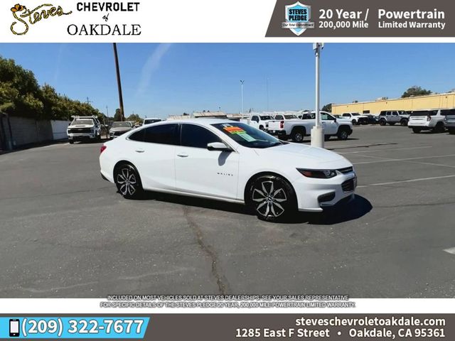 2018 Chevrolet Malibu LT