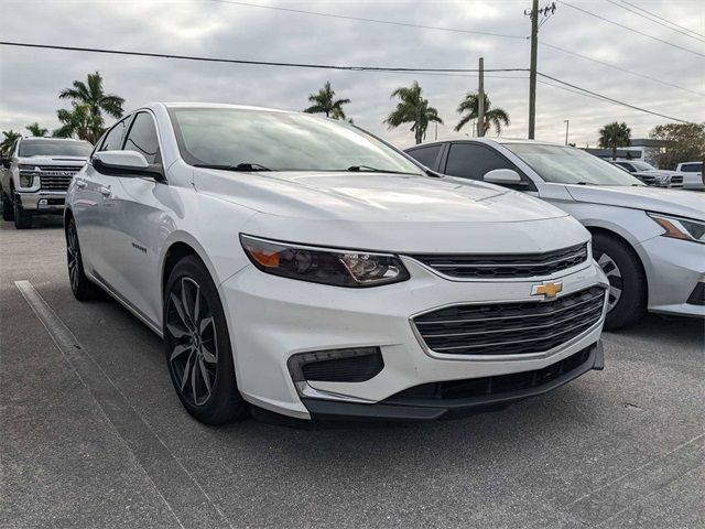 2018 Chevrolet Malibu LT