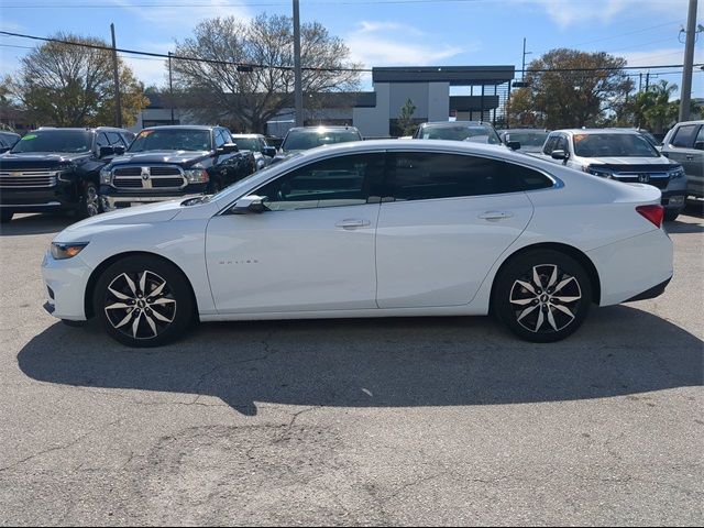 2018 Chevrolet Malibu LT