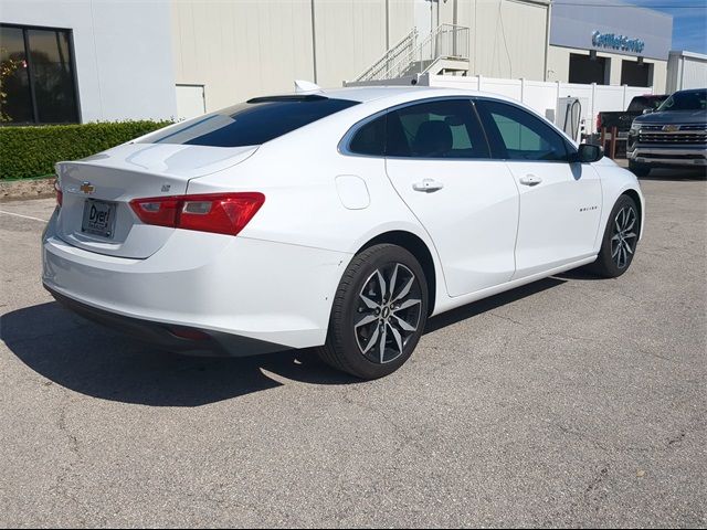 2018 Chevrolet Malibu LT