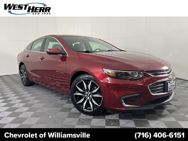 2018 Chevrolet Malibu LT