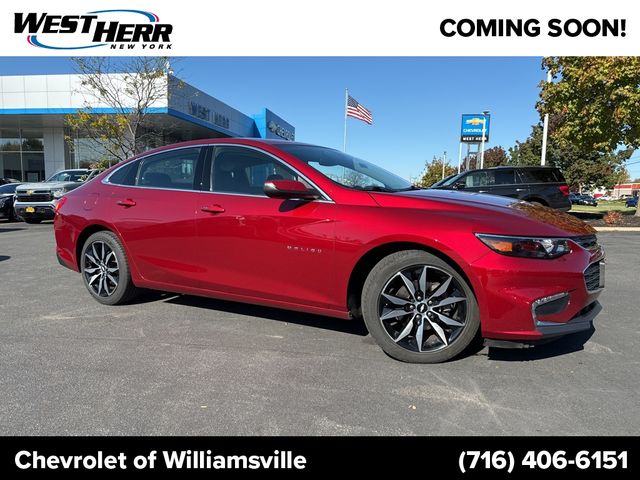 2018 Chevrolet Malibu LT