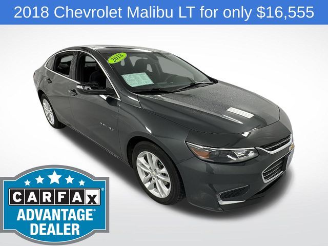 2018 Chevrolet Malibu LT