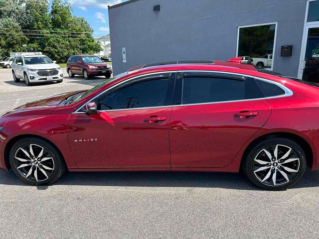 2018 Chevrolet Malibu LT