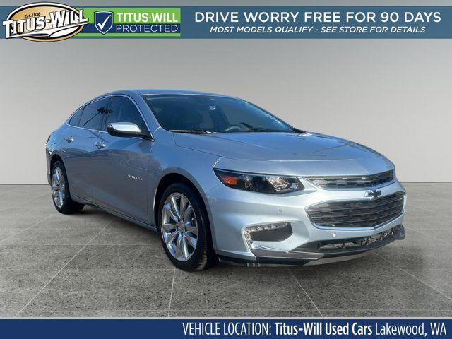 2018 Chevrolet Malibu LT