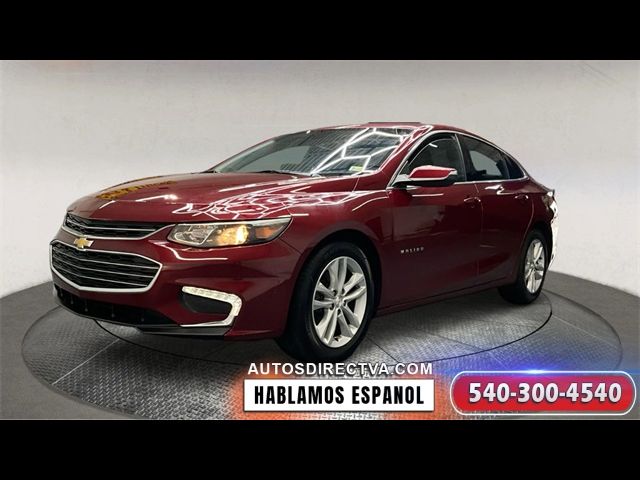 2018 Chevrolet Malibu LT